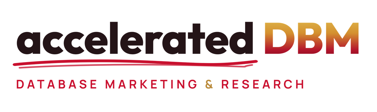 accelerated DBM — Database Marketing & Research