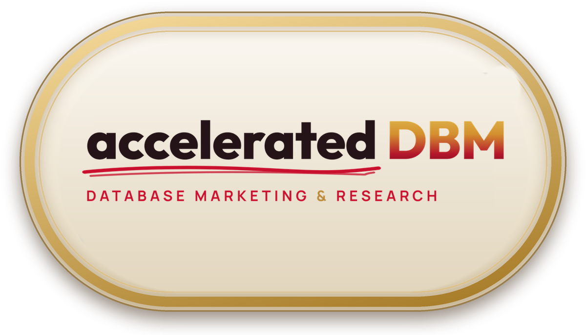 accelerated DBM — Database Marketing & Research