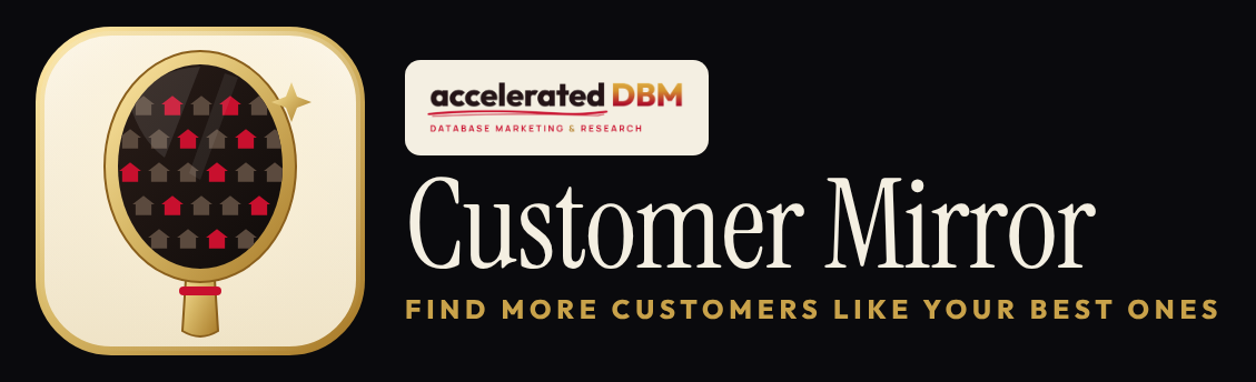 accelerated DBM · Customer Mirror