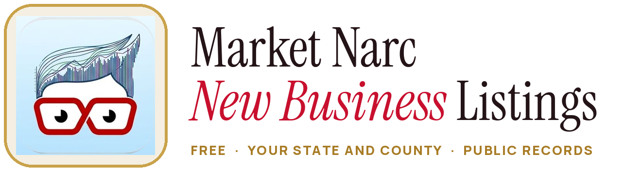 Market Narc New Business Listings
