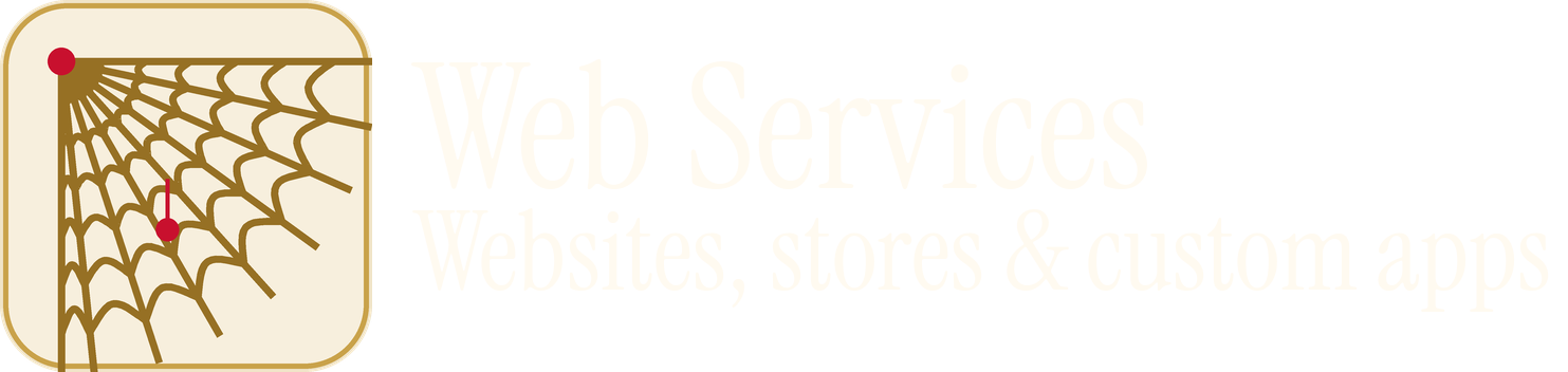 Web Services — websites, stores and custom apps